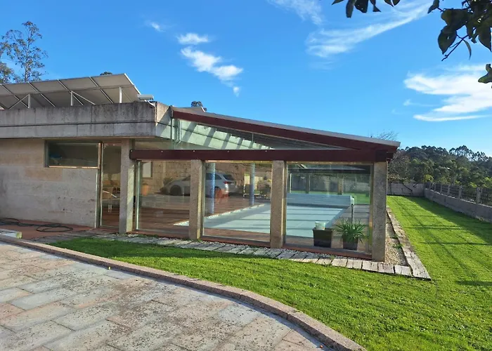 Casita Piscina Climatizada Y Cubierta *